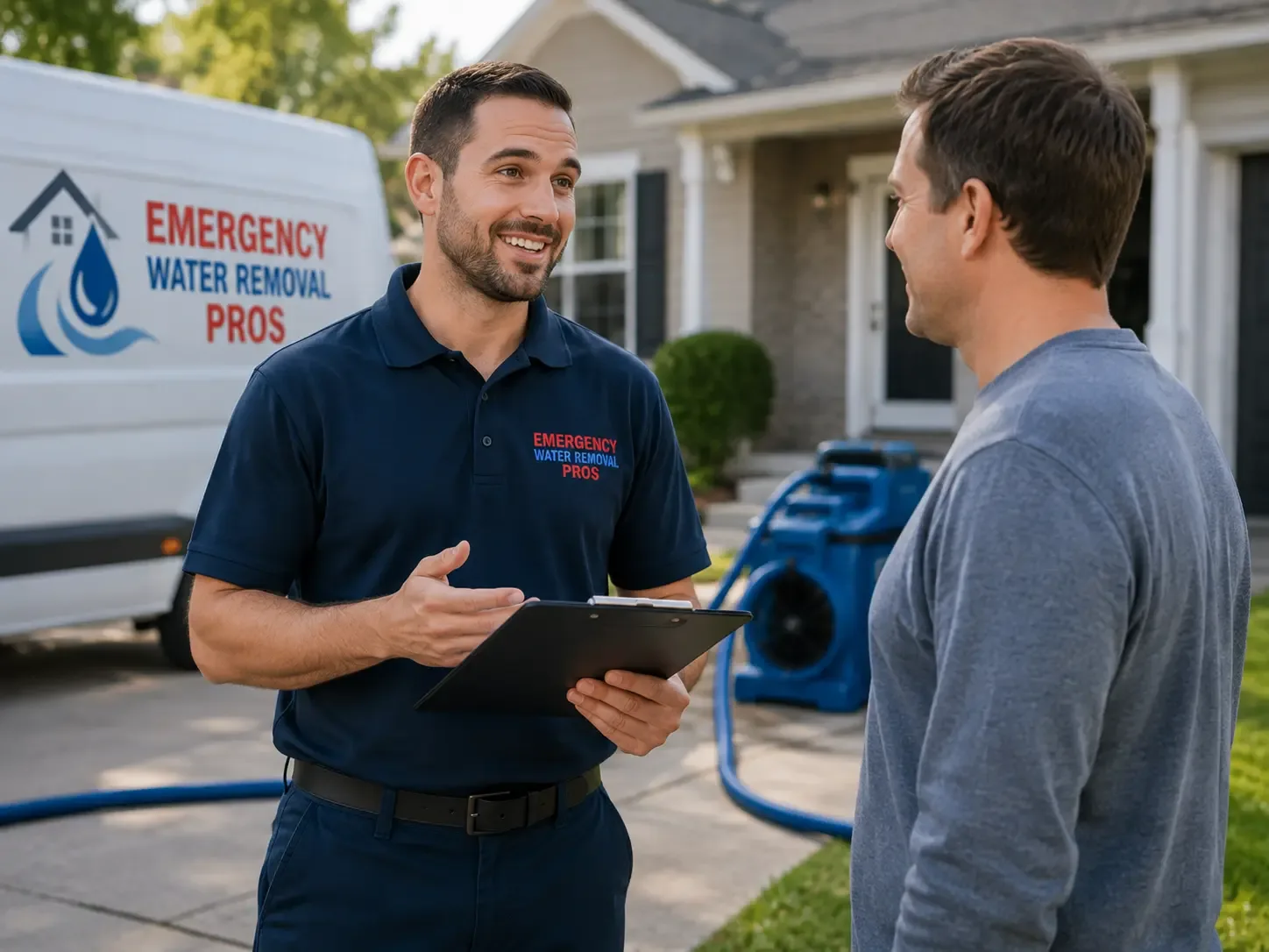 Emergency Water Removal Sawyer, ND FAQs