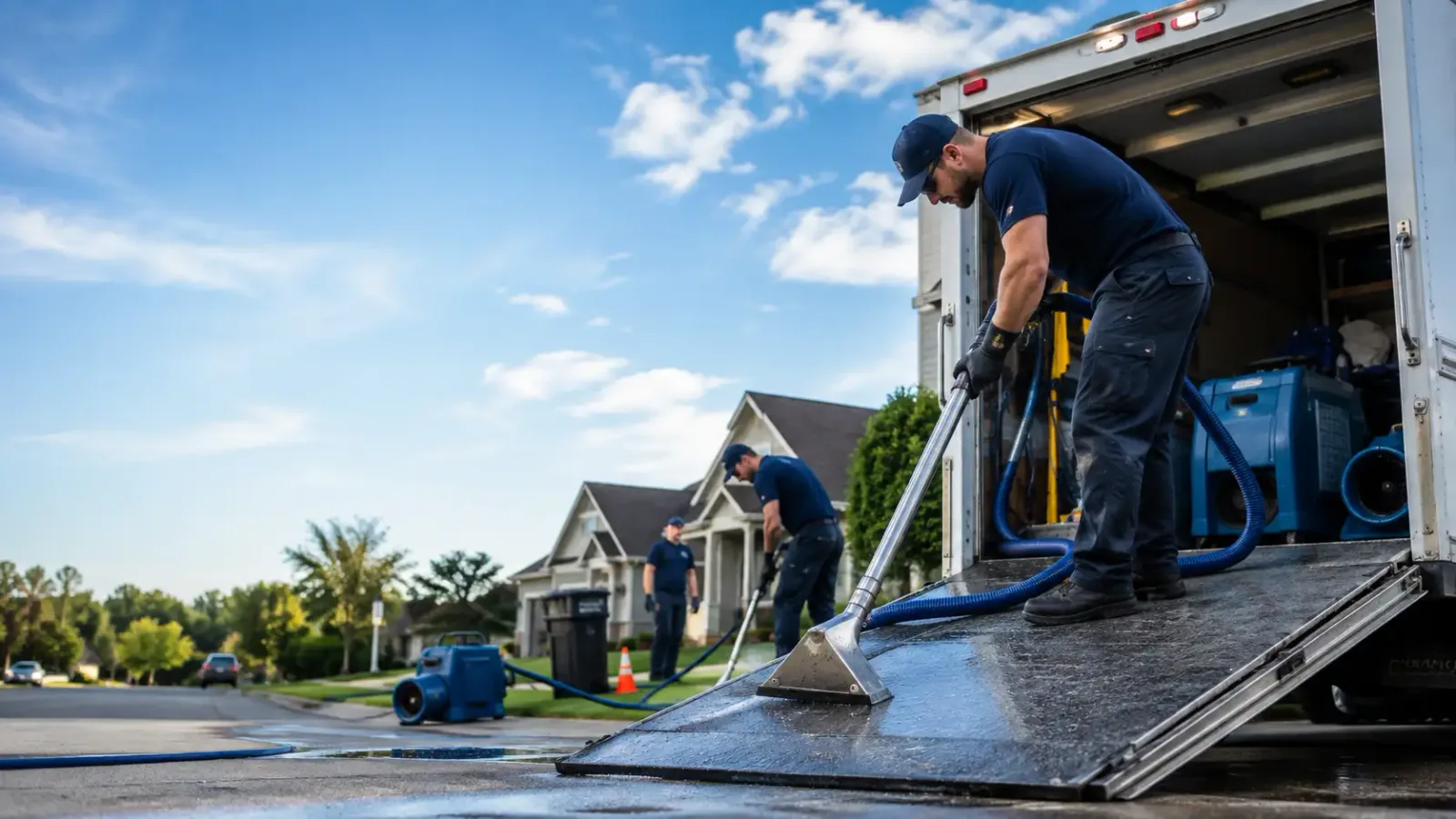 Emergency Water Removal in Sawyer, ND near me
